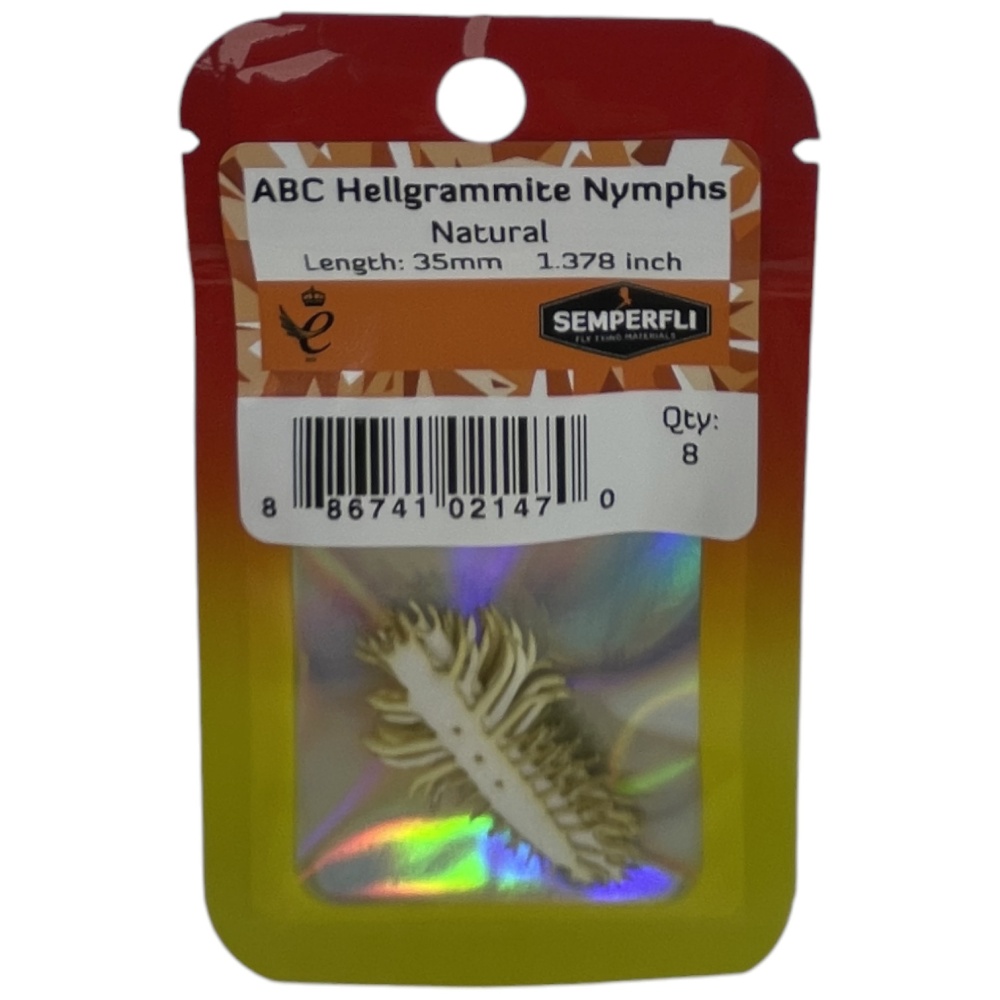 ABC Hellgrammite Nymphs - semperfli.net